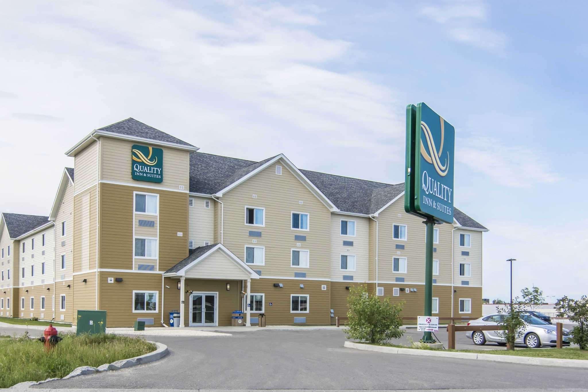 Quality Inn & Suites Thompson Exterior foto