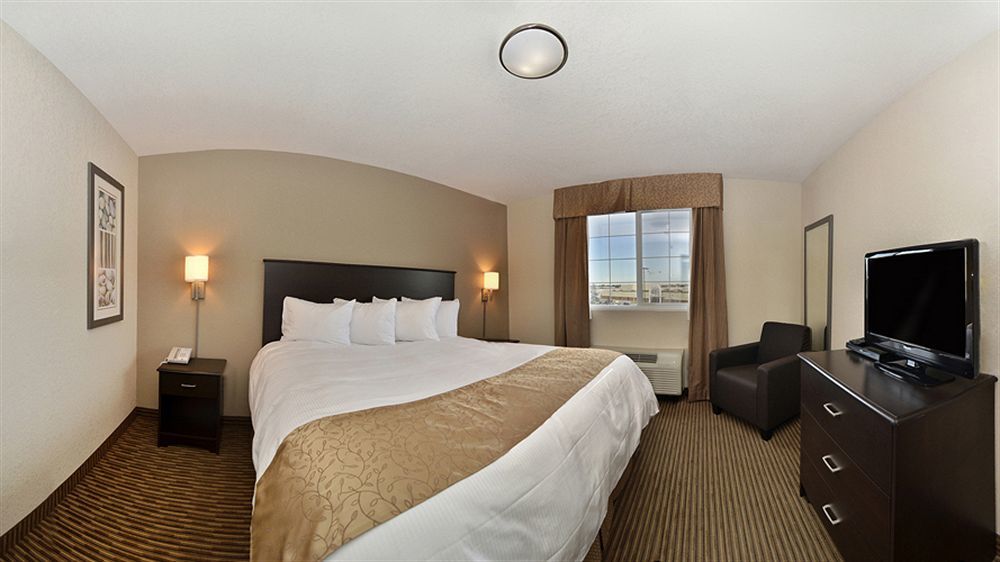 Quality Inn & Suites Thompson Quarto foto